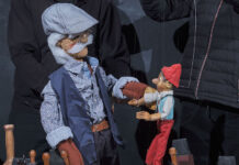 «Το όνειρο του Πινόκιο» από τις Αθηναϊκές Μαριονέττες στο Calderone Art Space