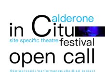 OPEN CALL Calderone In Situ Site – Specific Theatre Festival