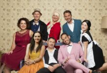 «Ο Φίλος μου ο Λευτεράκης» του Αλέκου Σακελλάριου σε σκηνοθεσία Αντώνη Καλομοιράκη στο Θέατρο Αυλαία