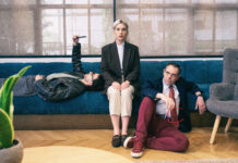 «Group Therapy» της Πένυς Φυλακτάκη σε σκηνοθεσία Λευτέρη Πλασκοβίτη στο Φουαγιέ Θεάτρου Εταιρείας Μακεδονικών Σπουδών