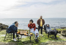 «Σιρόκος» του Σταύρου Γιαννουλάδη από την ομάδα 4FRONTAL στο Θέατρο Μπέλλος