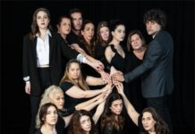 «Για ένα Θέατρο των Ιστοριών» από τον Κώστα Γάκη, την Νατάσα Φαίη Κοσμίδου & την ομάδα θεάτρου Άναμ(μ)α στο Θέατρο Καλλιρόης